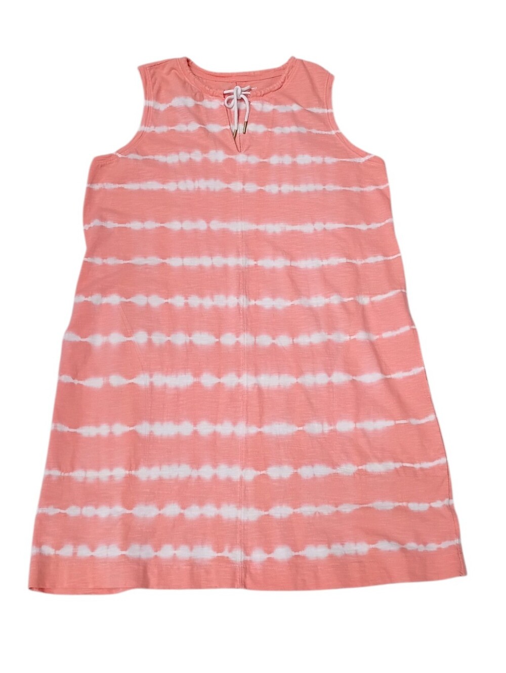 Sonoma Coral Tie-Dye Swim Cover sz XL